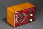 Red Sparton 500C Cloisonné Model 500C Catalin Radio - Perfect